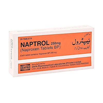 NAPTROL 250 MG TABLET