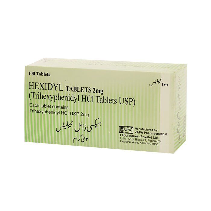 HEXIDYL 2 MG TABLET