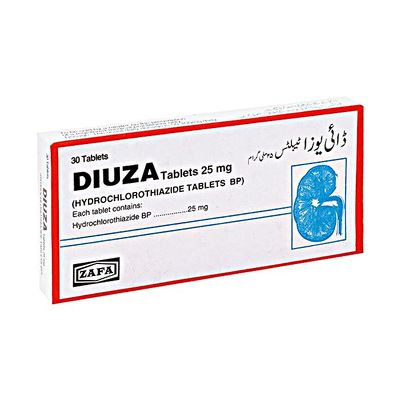 DIUZA 25MG TABLET