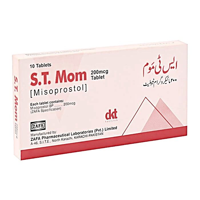S.T.MOM 200 MCG TABLET