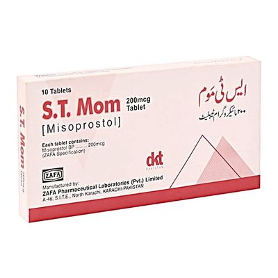 S.T.MOM 200 MCG TABLET