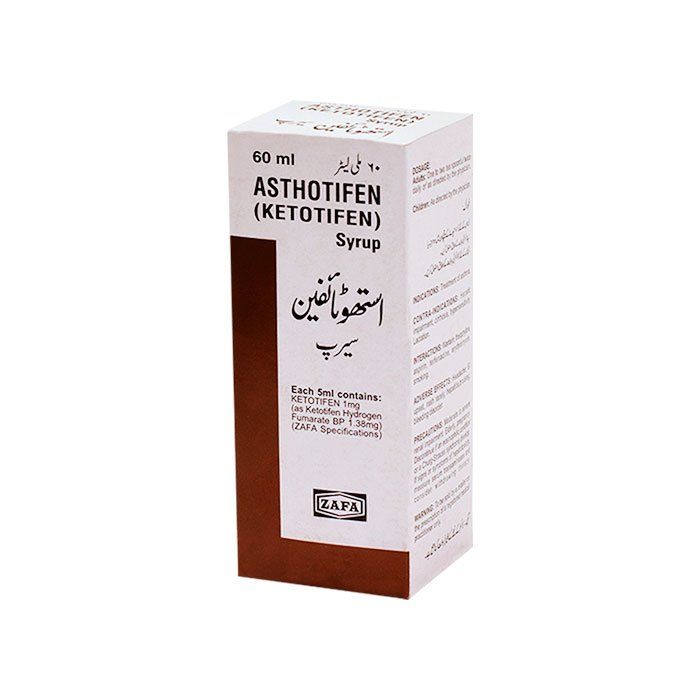 ASTHOTIFEN 60ML SYRUP