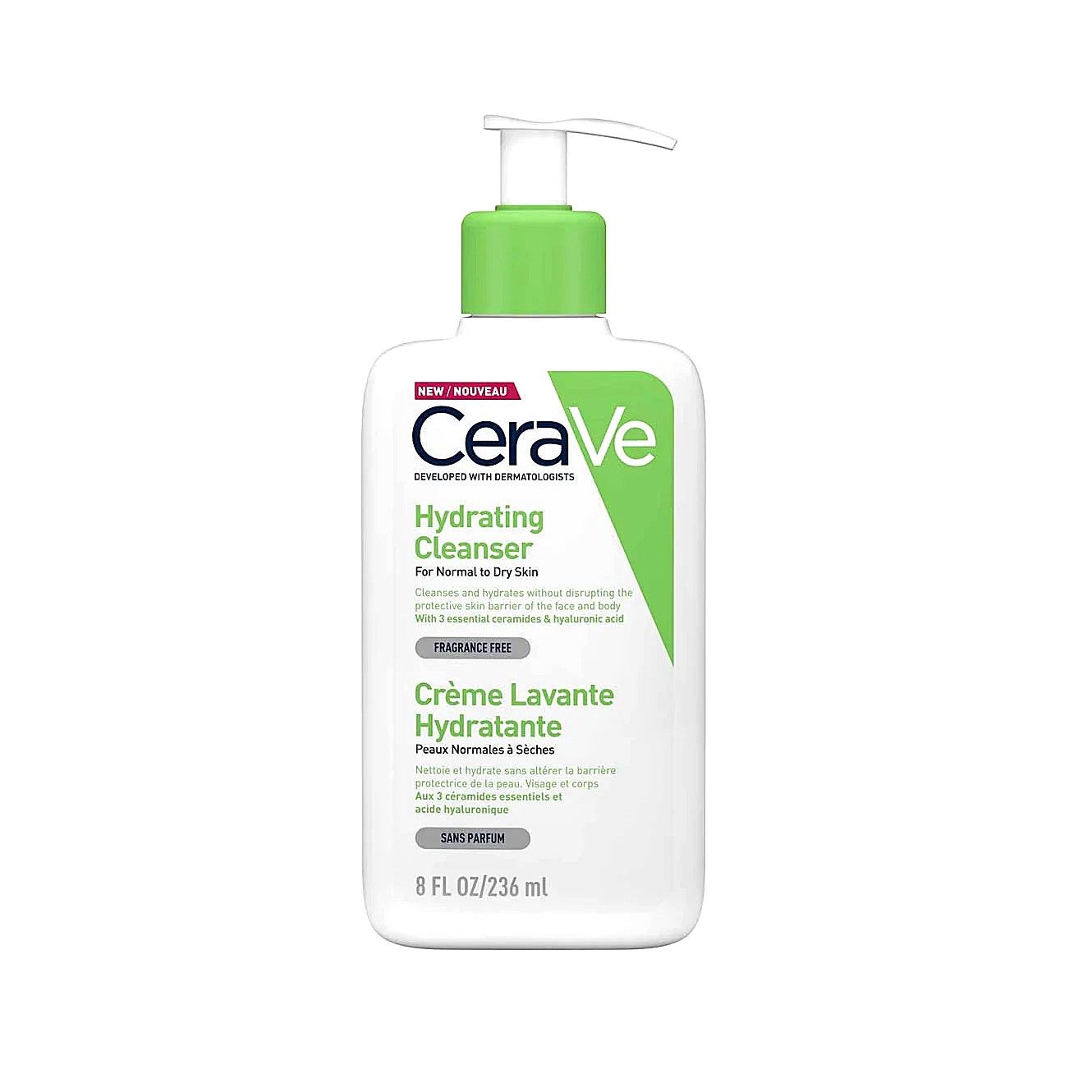 CERAVE HYDRATING CLEANSER 236ML