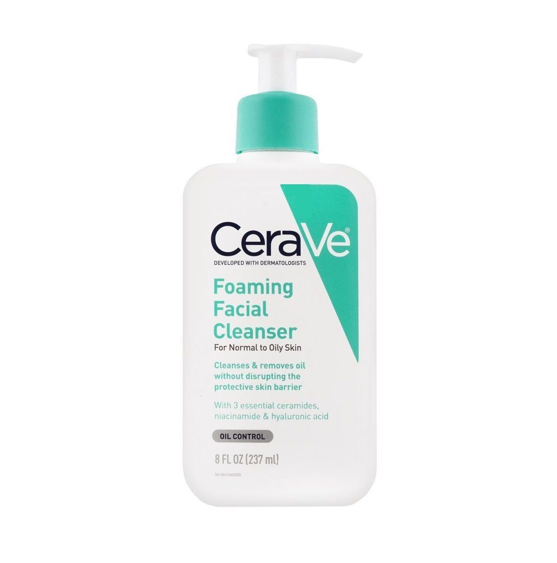 CERAVE FOMAING FICIAL CLEANSER 237ML