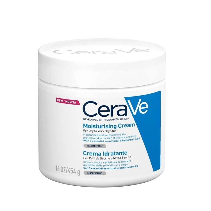 CERAVE MOISTURIZING CREAM 454 GRAM
