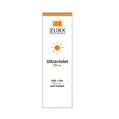ULTRAVIOLET 50+SPF (ZUREX) 30ML