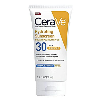 CERAVE HYDRATING SPF 30 SHEER TINT 50ML