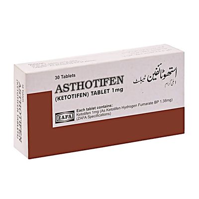 ASTHOTIFEN 1MG TABLET