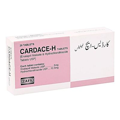 CARDACE H TABLET