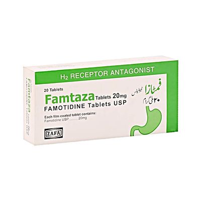 FAMTAZA 20MG TABLET