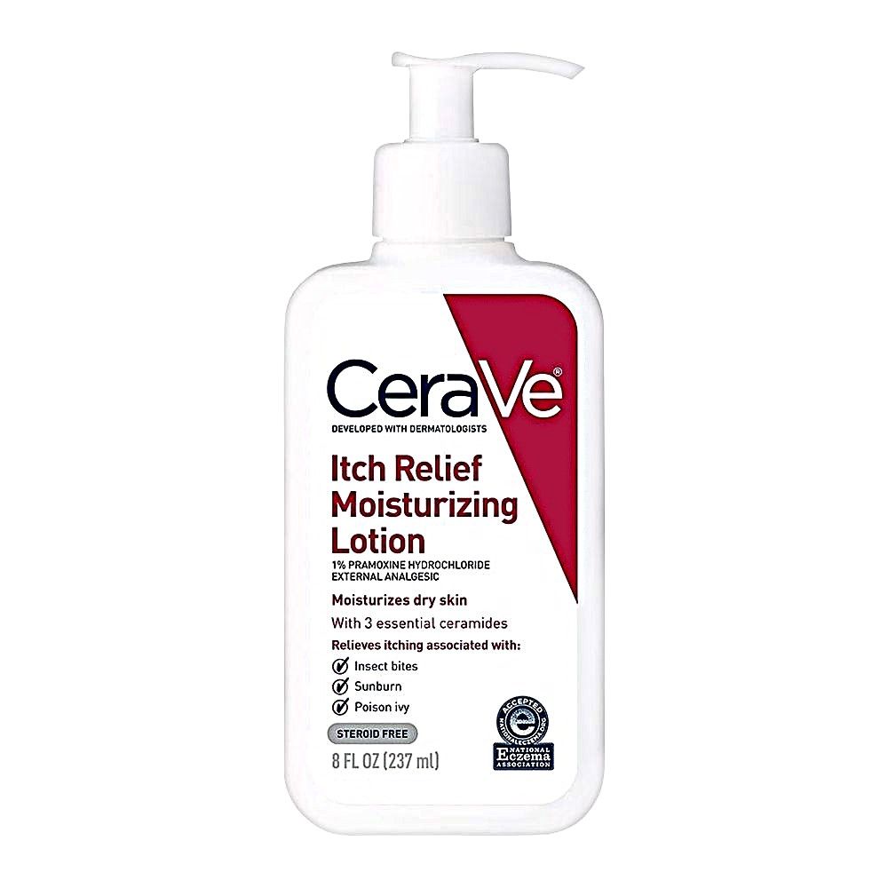 CERAVE ITCH RELIEF  Moisturizing LOTION 237ML