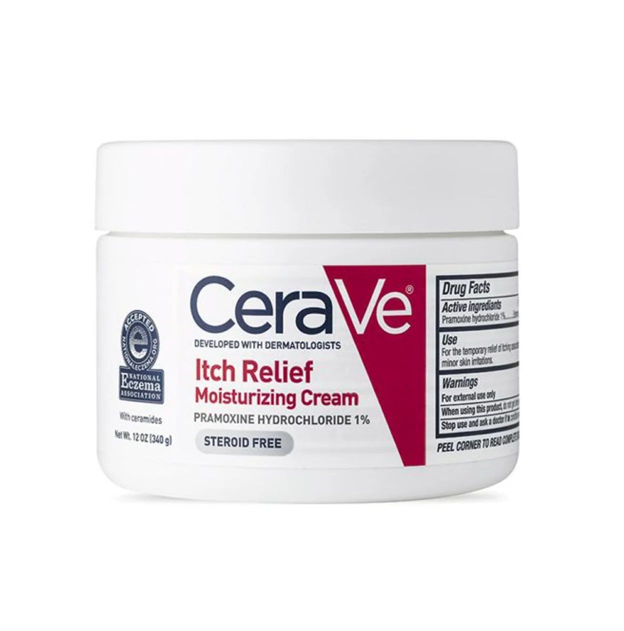 CERAVE ITCH RELIEF  Moisturizing CREAM 340 GRAM