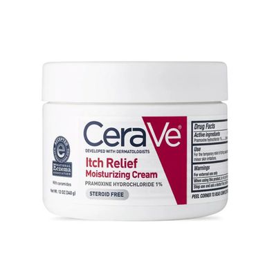 CERAVE ITCH RELIEF  Moisturizing CREAM 340 GRAM
