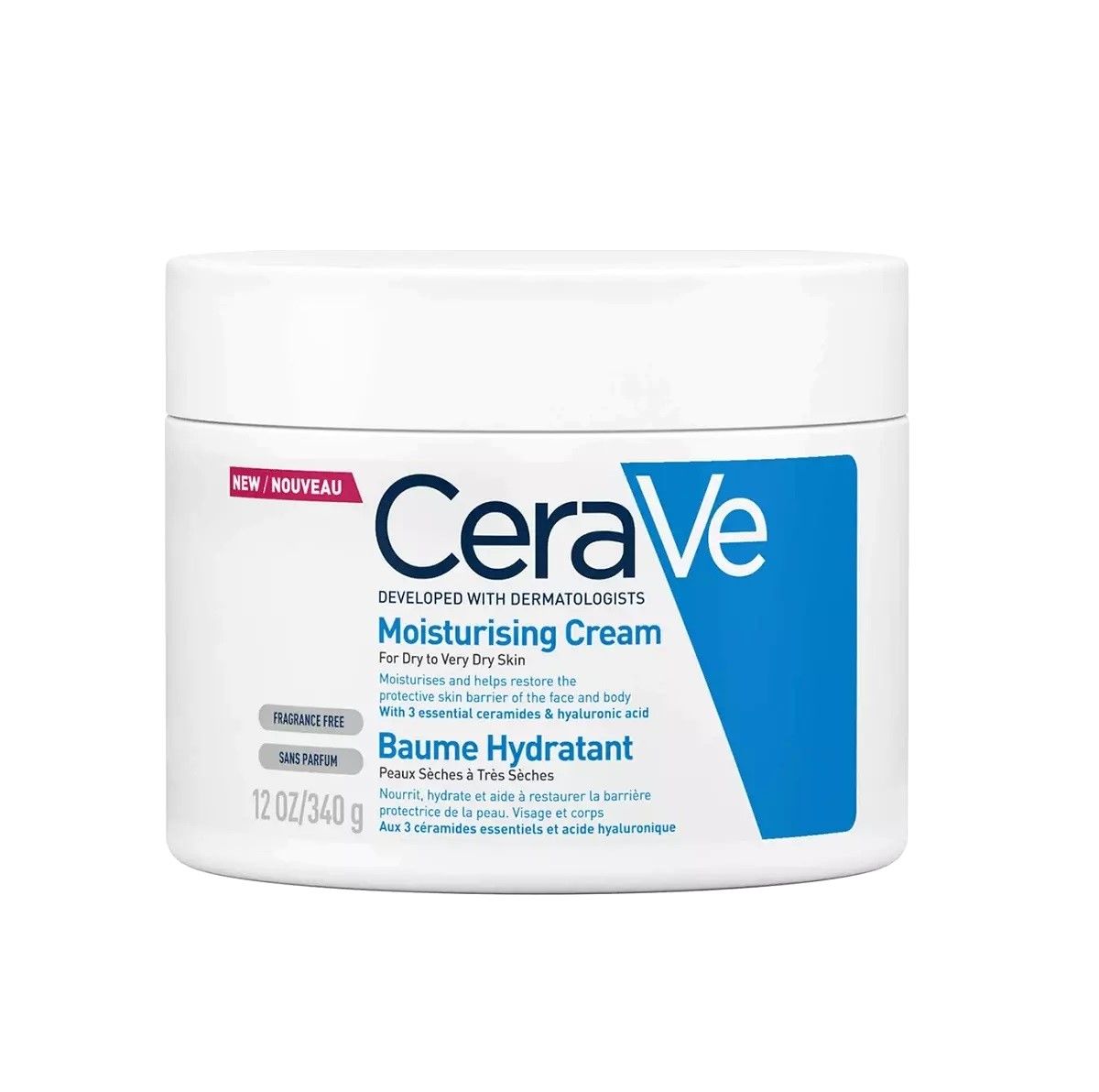 CERAVE MOISTURIZING CREAM (DRY TO VERY DRY) 340 Gram