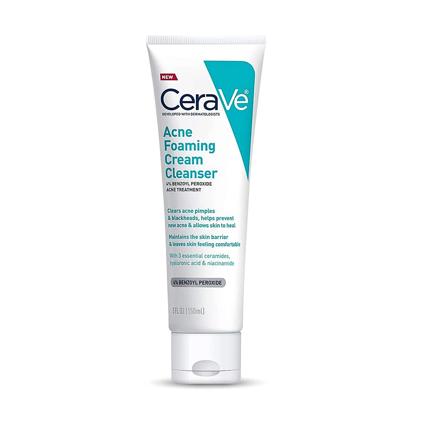 CERAVE ACNE FOAMING CREAM CLEANSER 150ML