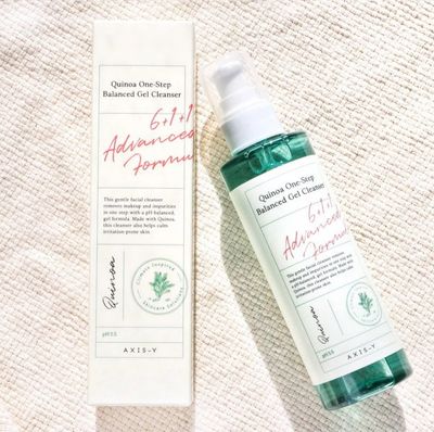 AXIS Y QUINOA ONE STEP GEL CLEANSER