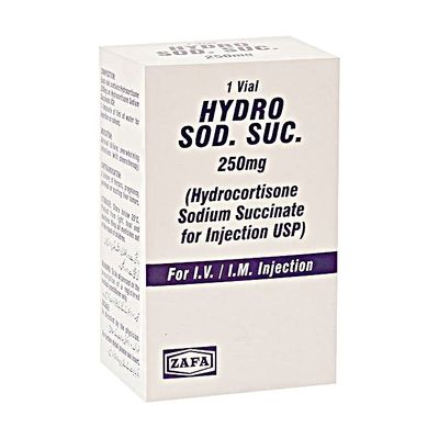 HYDRO SOD SUC 250 MG INJECTION