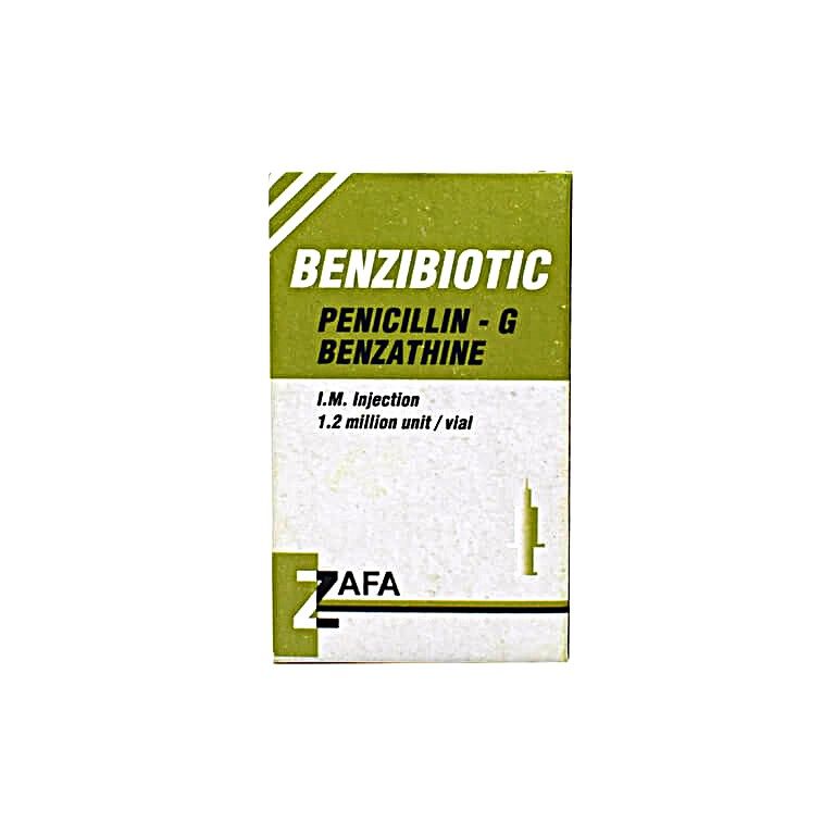 BENZIBIOTIC 1.2 MIU INJECTION