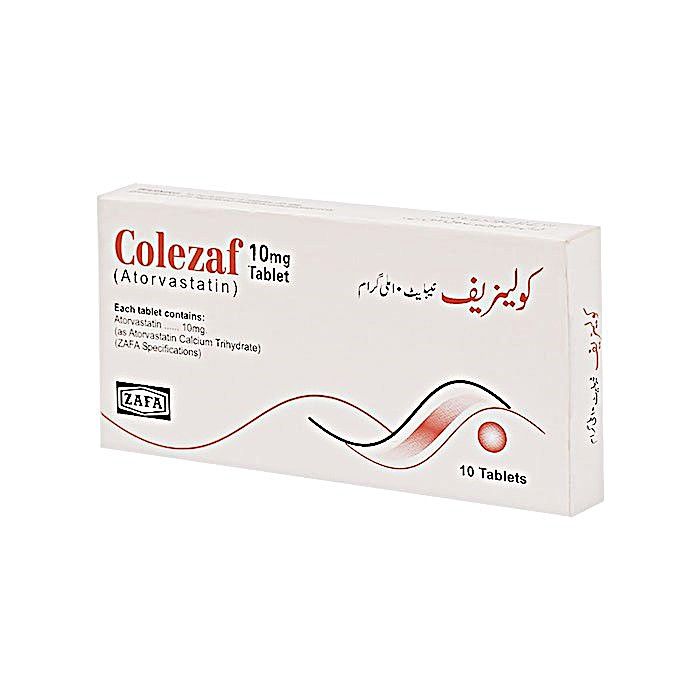COLEZAF 10MG TABLET
