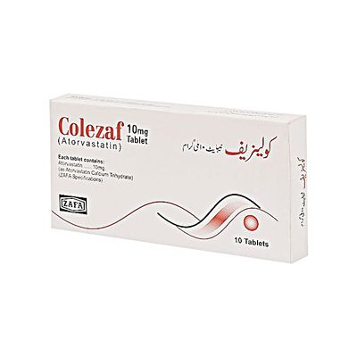 COLEZAF 10MG TABLET