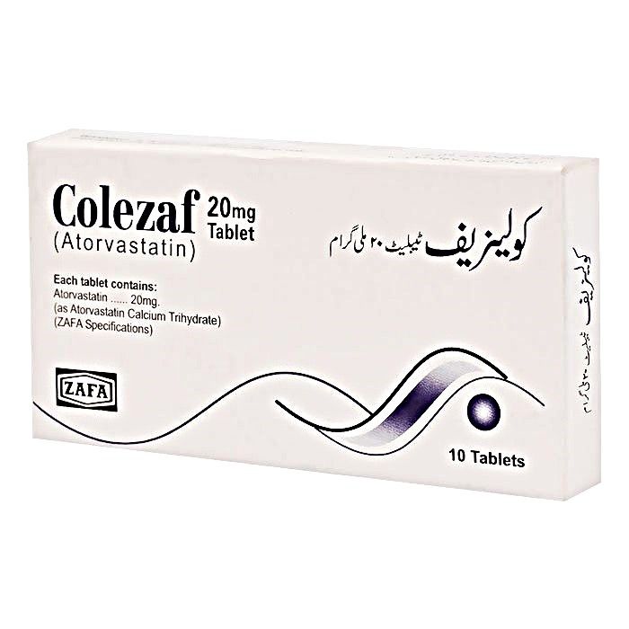 COLEZAF 20MG TABLET