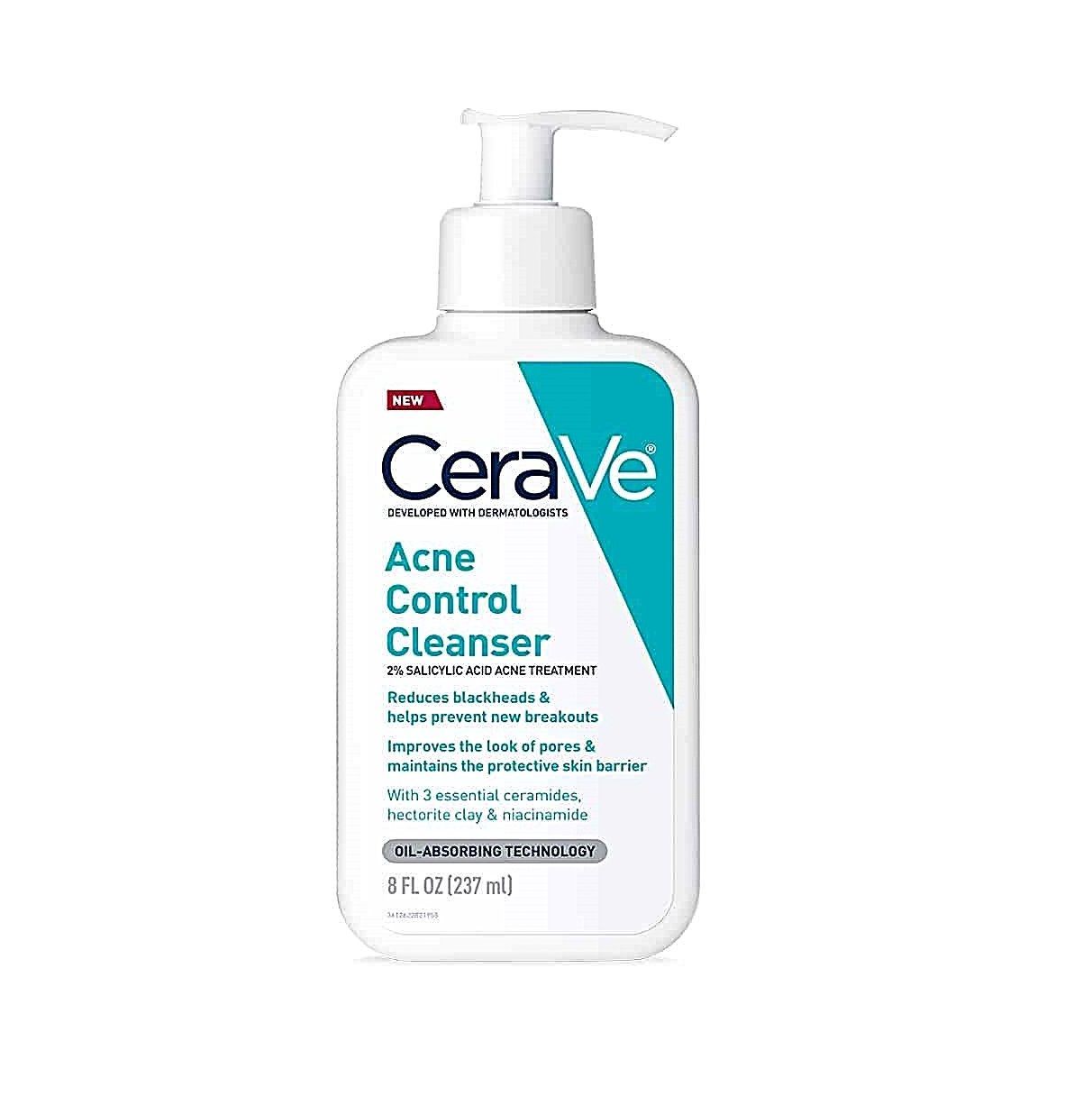 CERAVE ACNE CONTROL CLEANSER 237ML