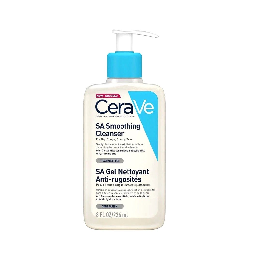 CERAVE SA SMOOTHING CLEANSER 236ML