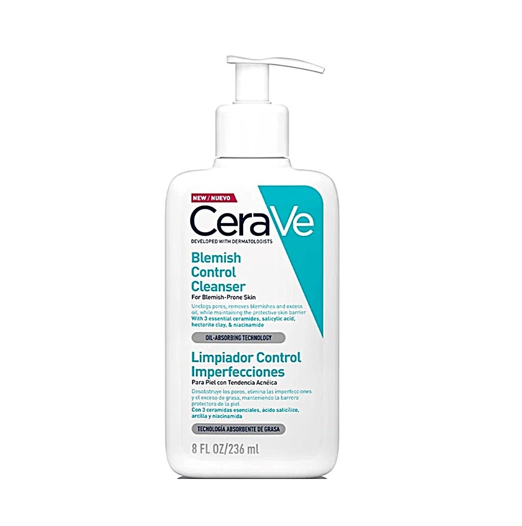 CERAVE BLEMISH CONTROL CLEANSER 236ML