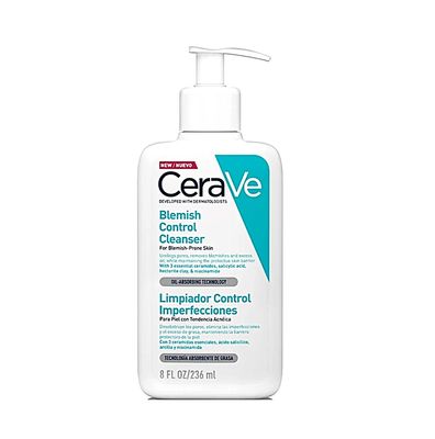 CERAVE BLEMISH CONTROL CLEANSER 236ML