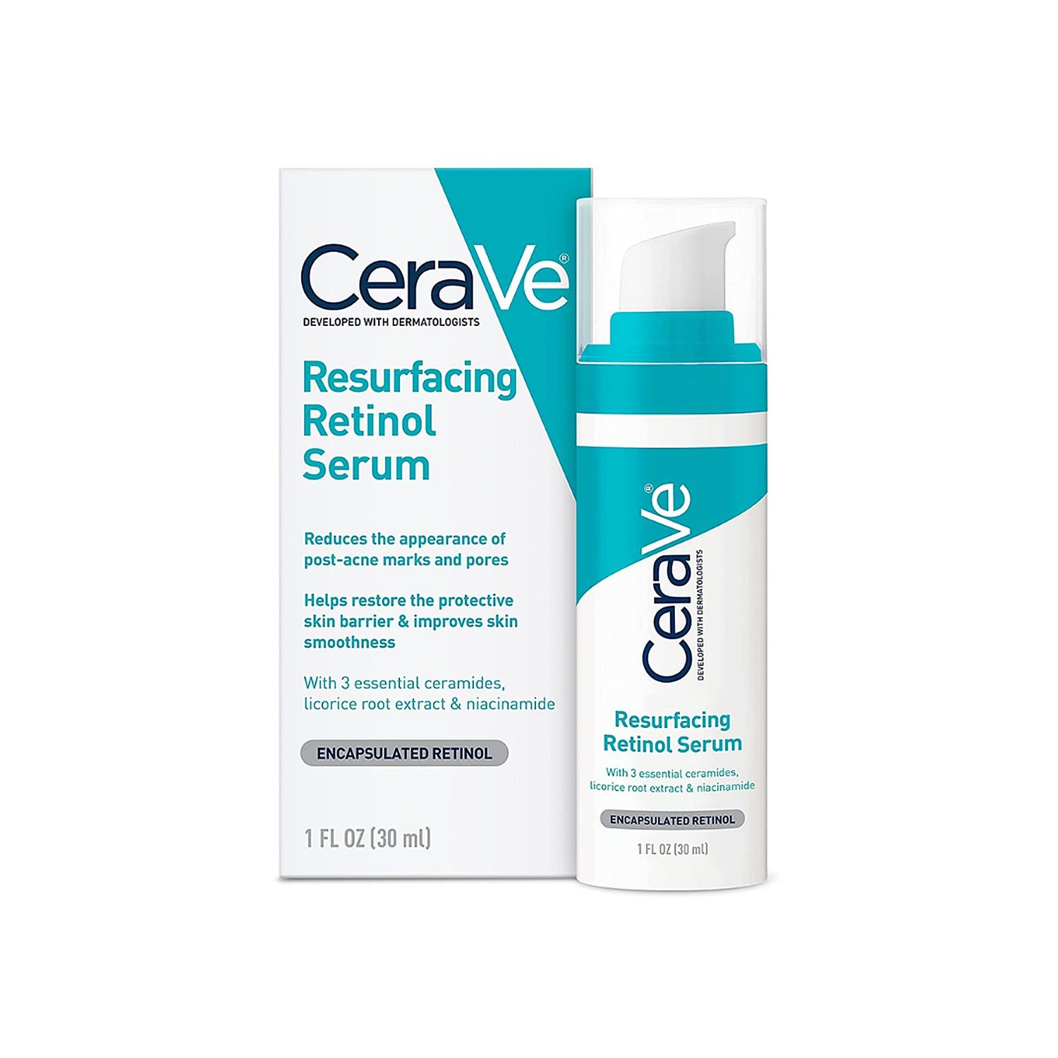 CERAVE RESURFACING RETINOL SERUM 30ML