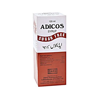 ADICOS 120ML SYRUP