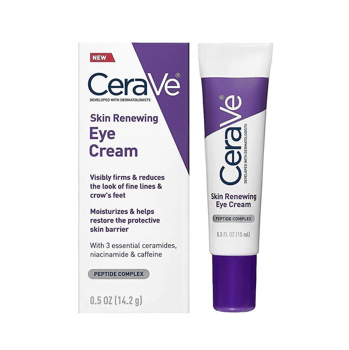 CERAVE SKIN RENEWING EYE CREAM 14.2 GRAM