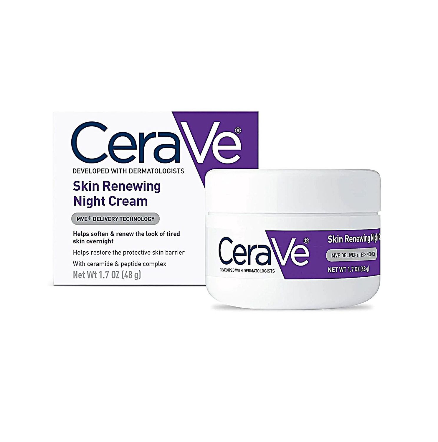 CERAVE SKIN NIGHT CREAM 48 GRAM