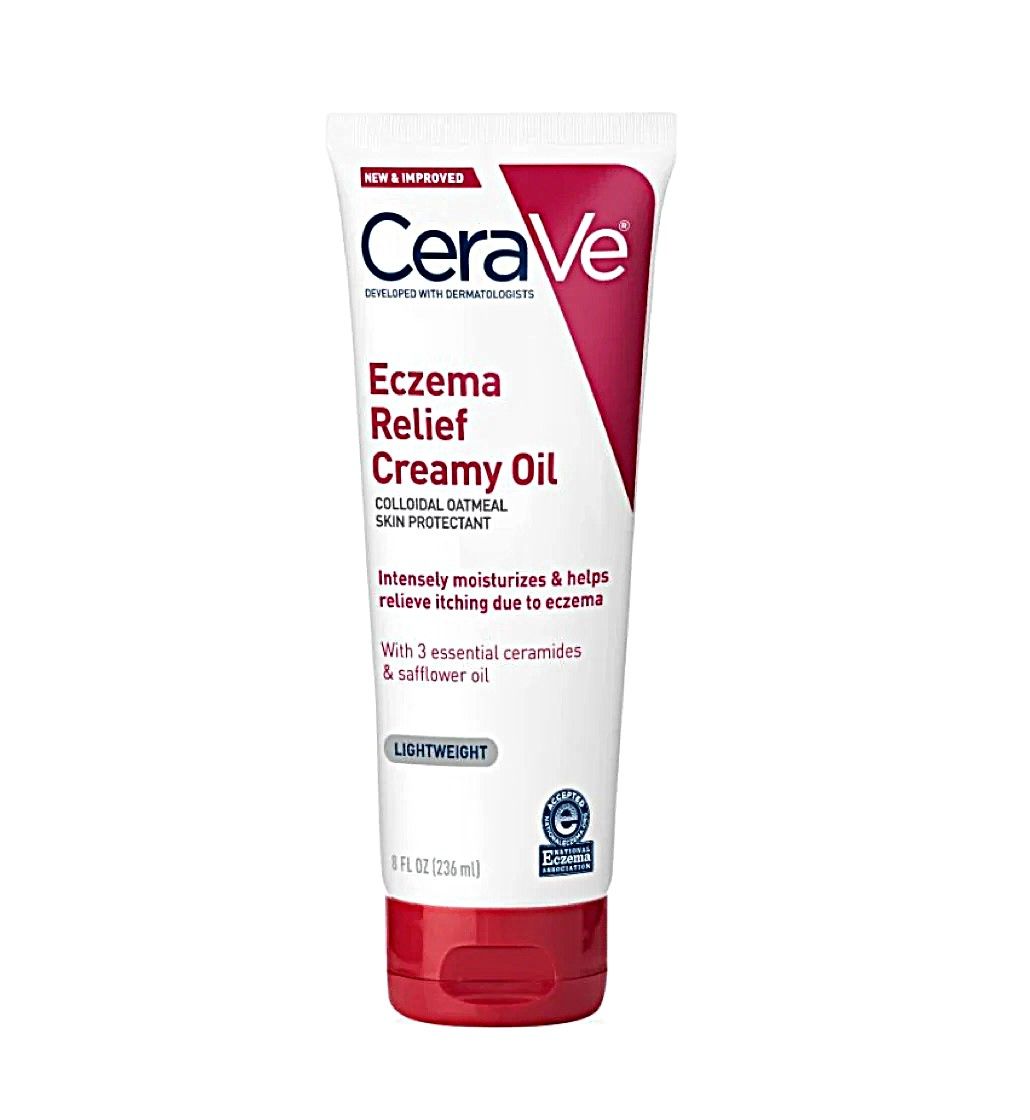 CERAVE ECZEMA RELIEF CREAMY OIL 236ML