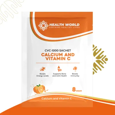 HW CALCIUM VITAMIN C SACHET