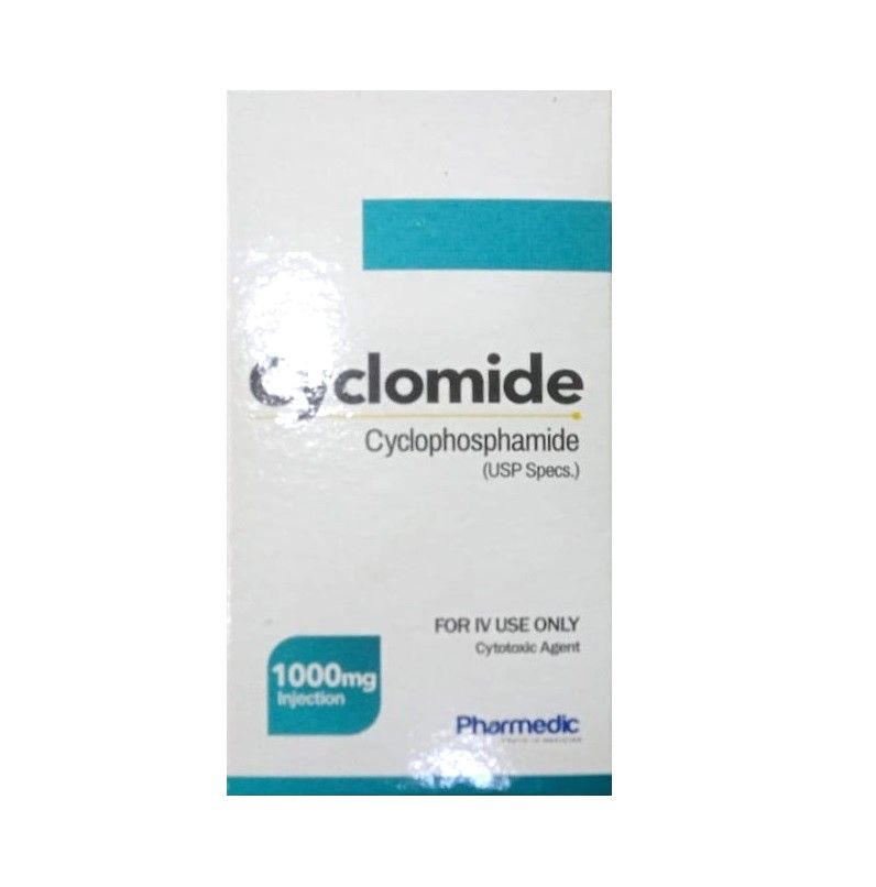 CYCLOMIDE 1GRAM INJECTION