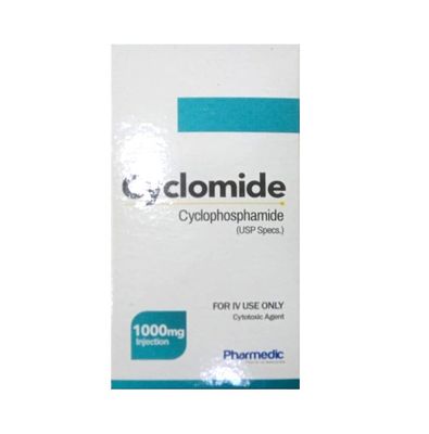 CYCLOMIDE 1GRAM INJECTION
