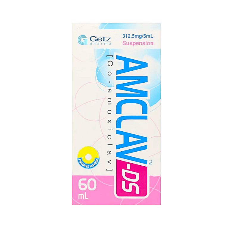 AMCLAV DS 60ML SYRUP
