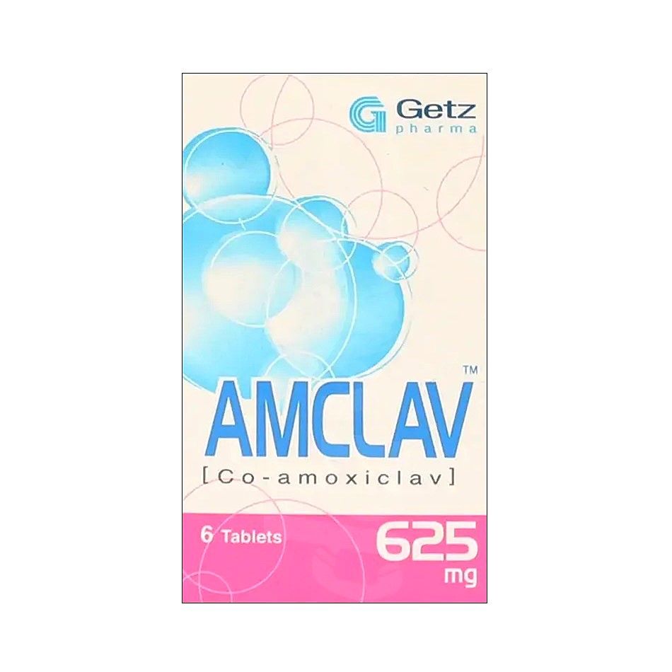 AMCLAV 625 MG TABLET