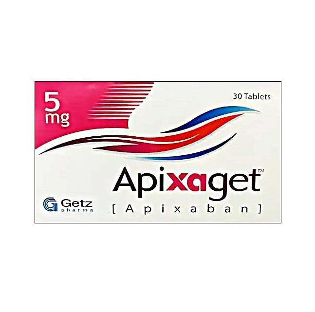 APIXAGET 5MG TABLET