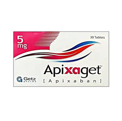 APIXAGET 5MG TABLET