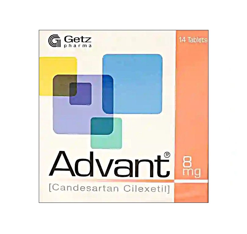 ADVANT 8 MG TABLET