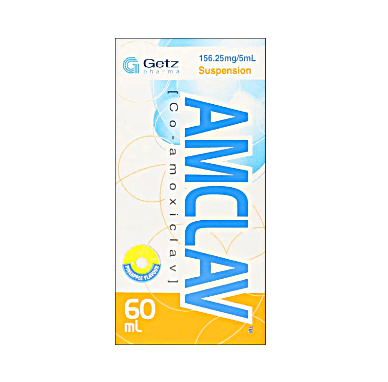 AMCLAV 60ML SYRUP