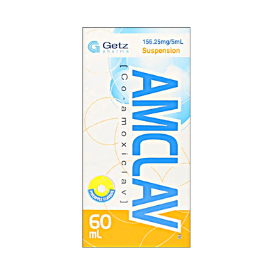 AMCLAV 60ML SYRUP