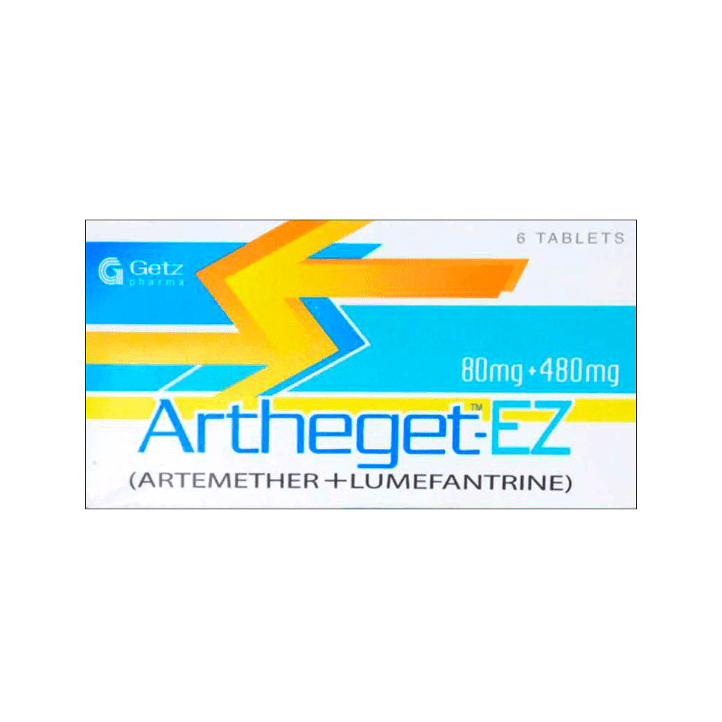 ARTHEGET 80/480 MG TABLET