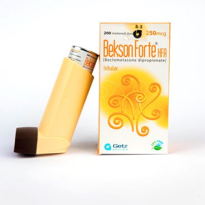 BEKSON FORTE 250MG HFA INHALER