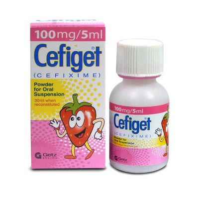 CEFIGET 100MG 30ML SYRUP