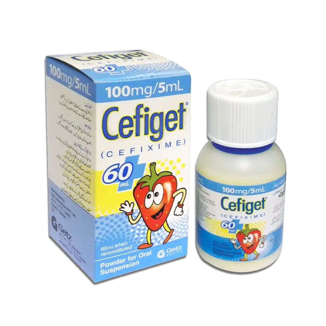 CEFIGET 100MG 60ML SYRUP