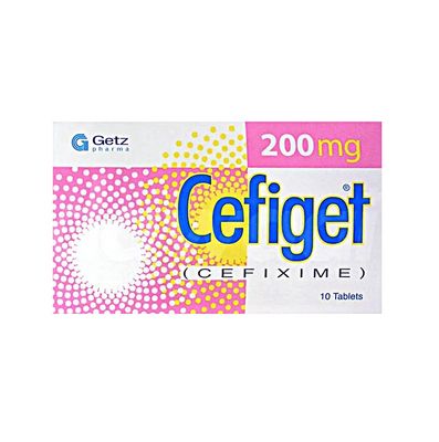 CEFIGET 200MG TABLET
