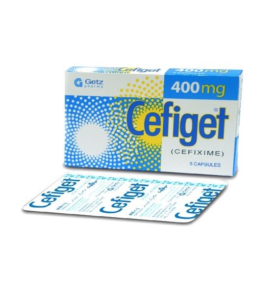 CEFIGET 400MG CAPSULE
